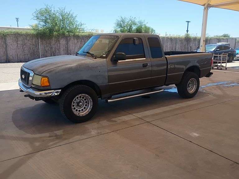 2004  Ford  Ranger Edge