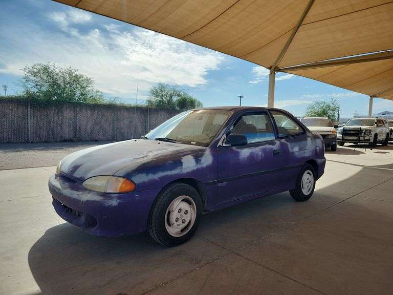 1996  Hyundai  Accent