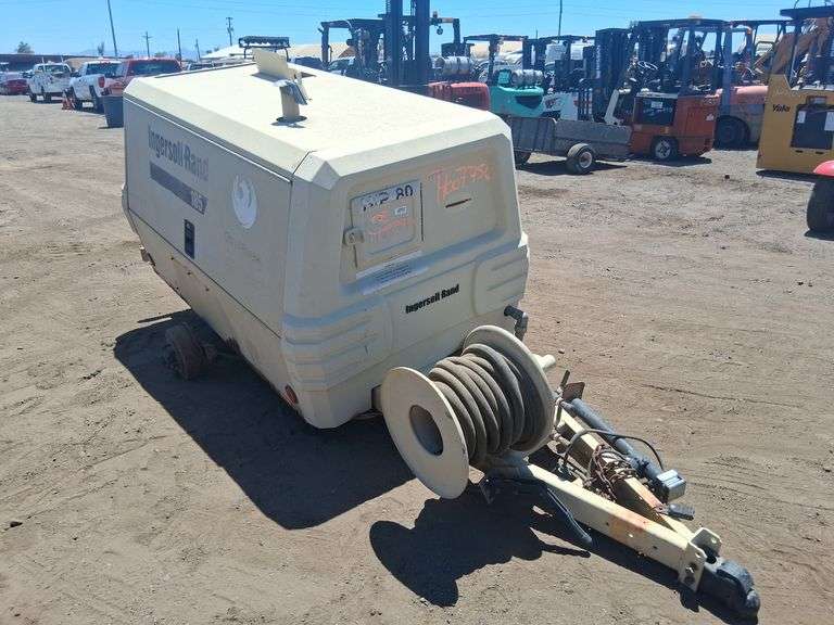 2005  Ingersoll Rand  P185WJD  Generator