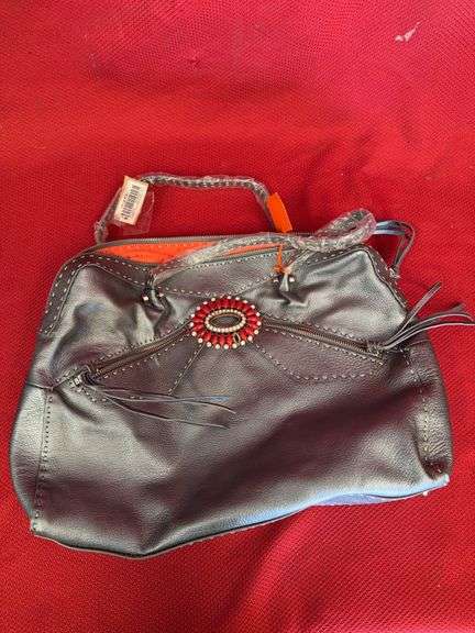 (1 Qty) Silver Purse
