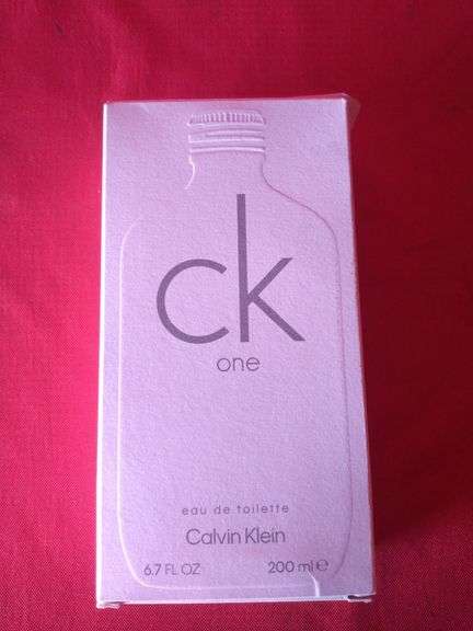 Ck One Eau De Toilette Calvin Klein 6.7 FL Oz 200 ml e