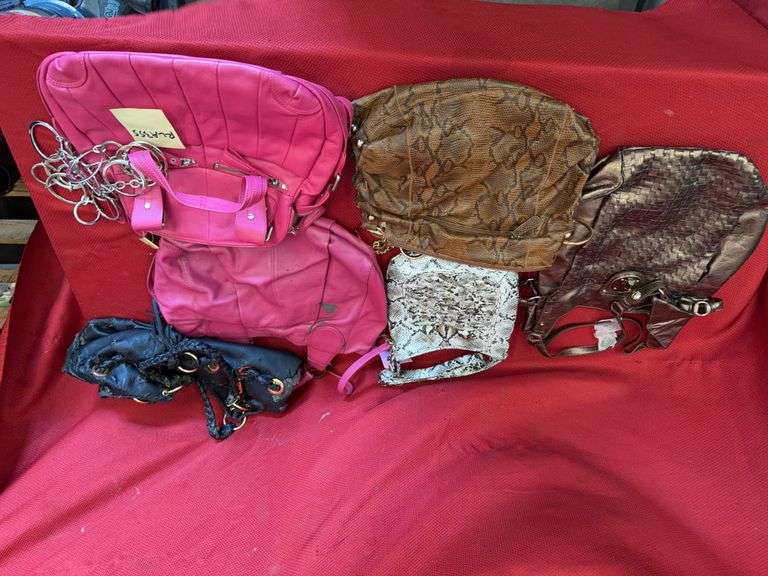 (1 Qty) Box of Assorted Purses