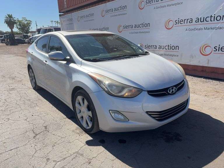 2012  Hyundai  Elantra