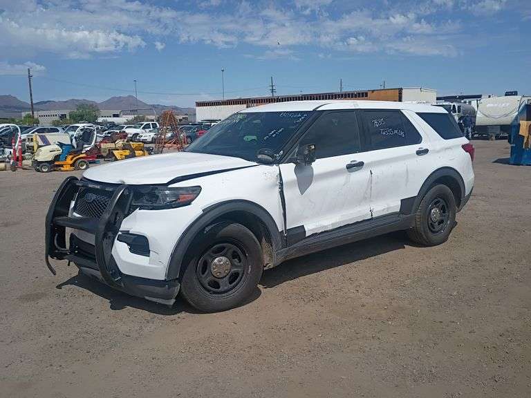 2021  Ford  Explorer Police