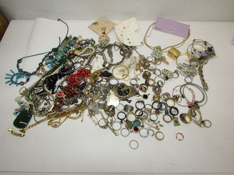 Assorted Costume Jewelry