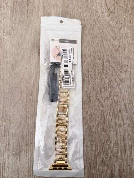 (1 Qty) Apple Watch Band + Screwdriver Size: 38/40/41