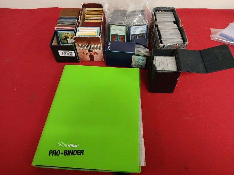 Various Trading Cards: Harry Potter, Magic The Gathering, Yu-gi-oh, Pokemon
