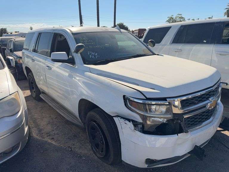 2016  Chevrolet  Tahoe