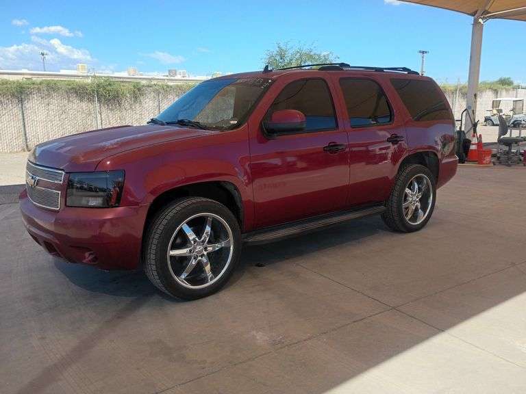 2007  Chevrolet  Tahoe LT