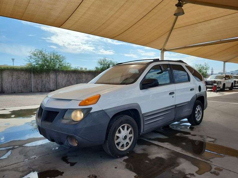 2001  Pontiac  Aztek