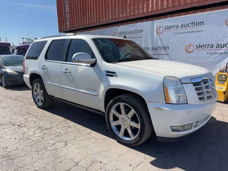 2011  Cadillac  Escalade