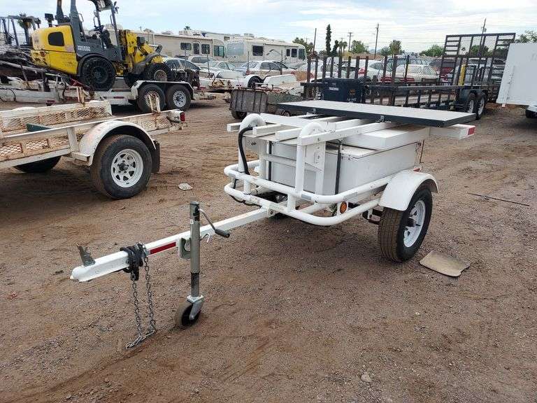 2014  RU2 Systems  Traffic  Sign Trailer