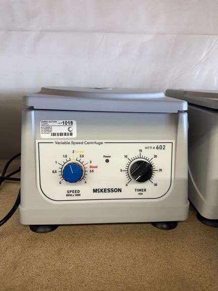 Unico C856 PowerSpin LX Benchtop Centrifuge