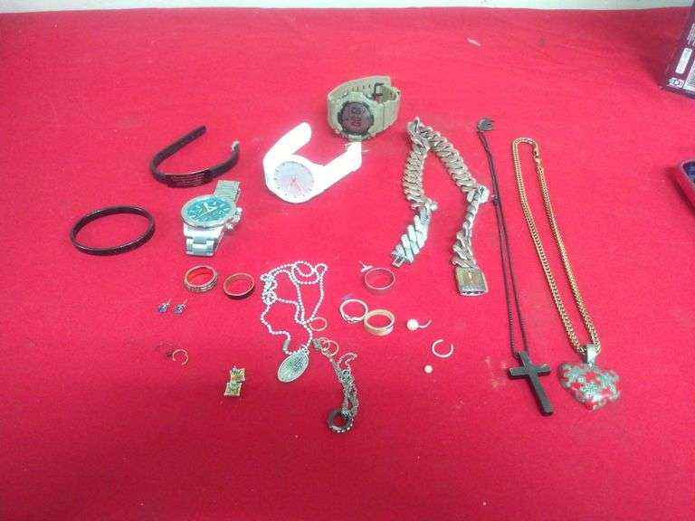Various Jewelry, Watches