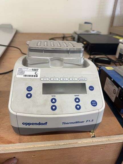 Eppendorf Thermomixer C 5382 Thermo Mixer