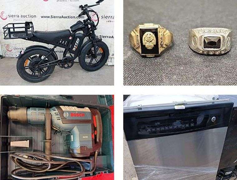 6898 - Tucson Surplus Auction - June 7th , 2026