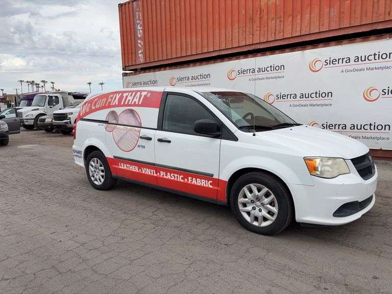 2014  Ram  TRADESMAN  Cargo Van