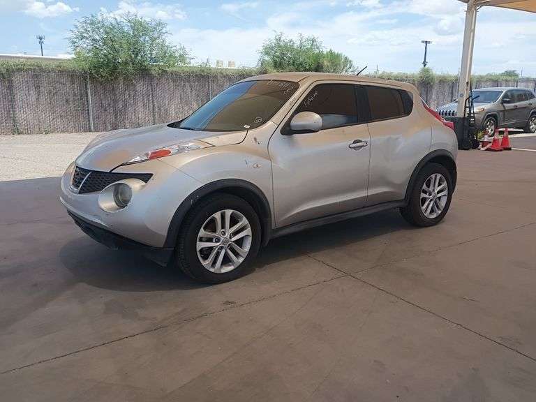 2011 Nissan Juke S