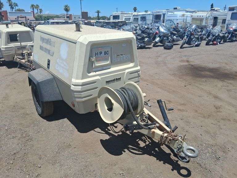 2005  Ingersoll Rand  P185WJD  Generator