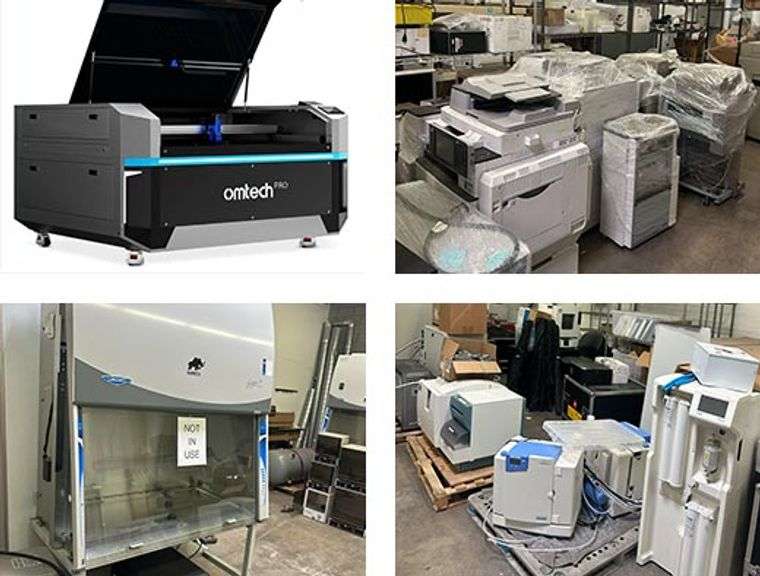 6913 - Industrial & Medical Equipment Auction - July 14th, 2026