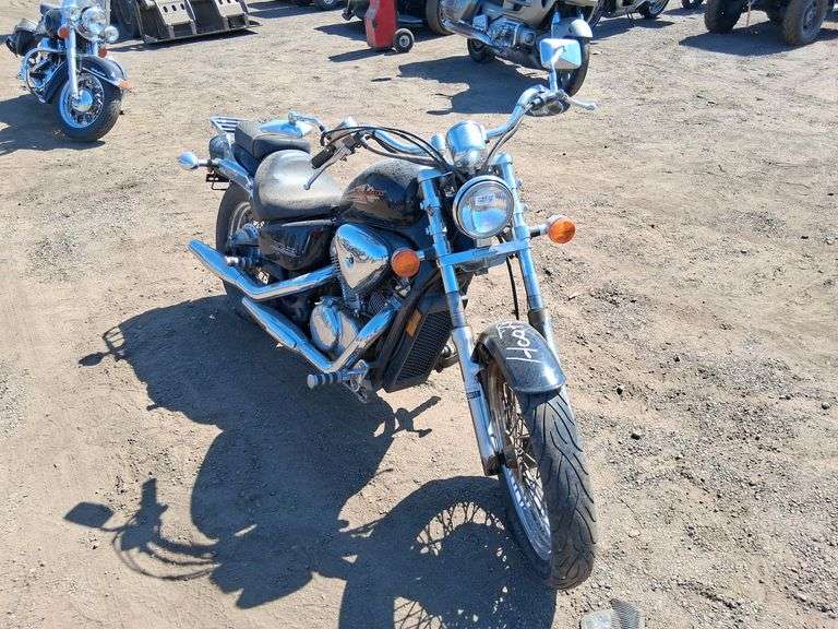 2003  Honda  VT600  Motorcycle