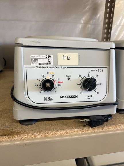Unico C856 PowerSpin LX Benchtop Centrifuge