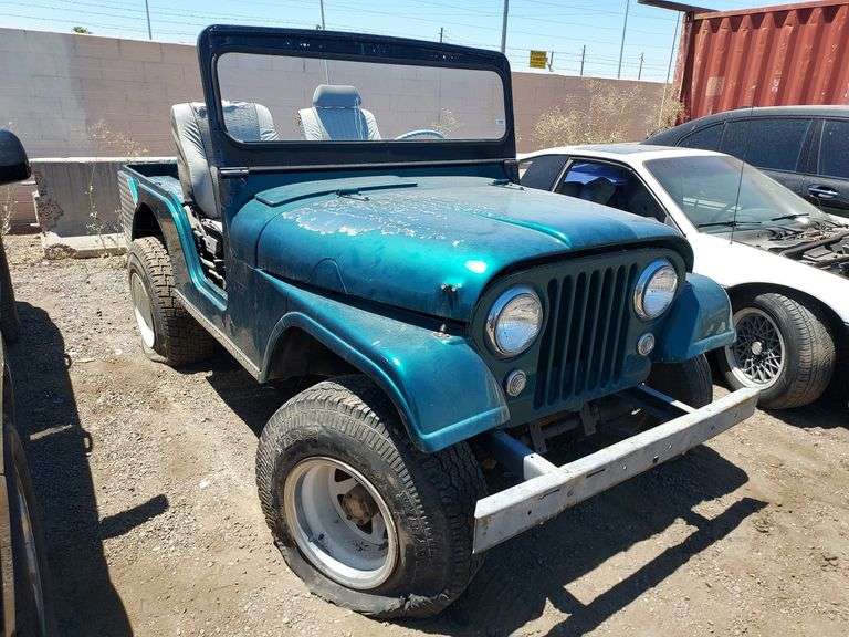 1956  Willy's  Jeep