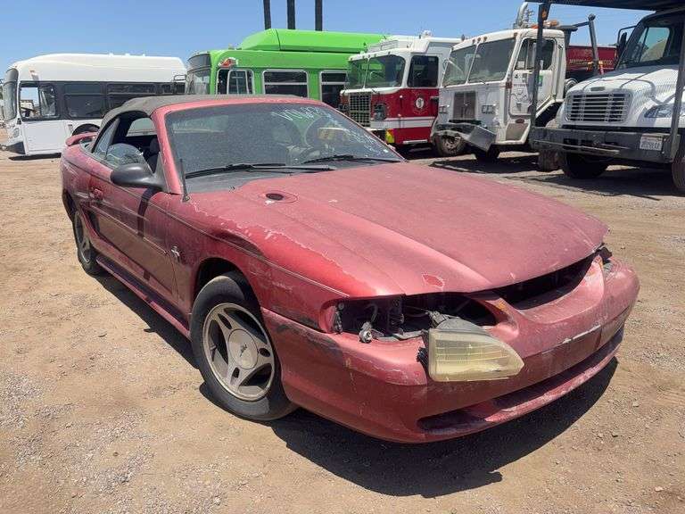 1998  Ford  Mustang