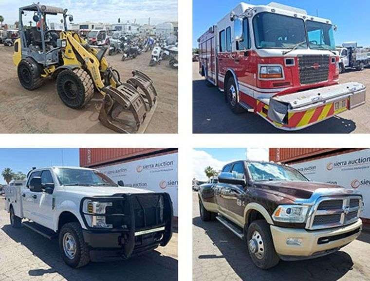 6903 - Southwest Regional Heavy Equipment & Fleet Auction - June 25th, 2026