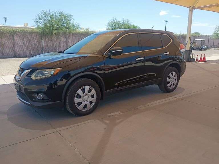 2014 Nissan Rogue S