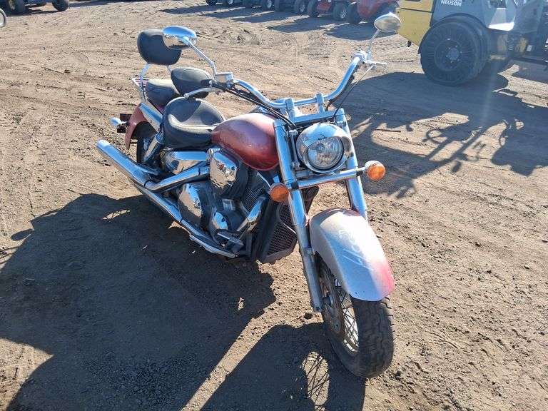 2003 Honda VTX1300S VTX Retro 1300 Motorcycle