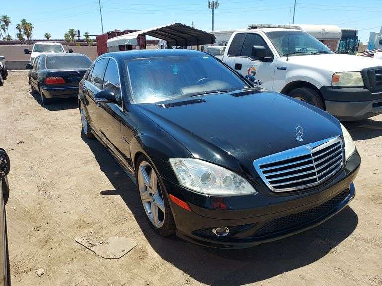 2008  Mercedes-Benz  S63
