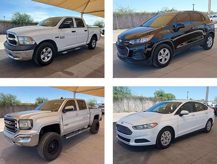 6899 - Tucson Vehicle Auction - June 20th , 2026