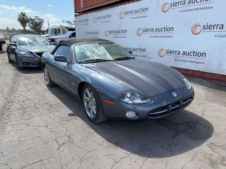 2001  Jaguar  XK8