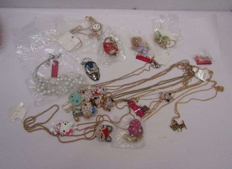 Assorted Costume Jewelry