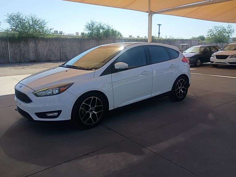 2017  Ford  Focus SEL