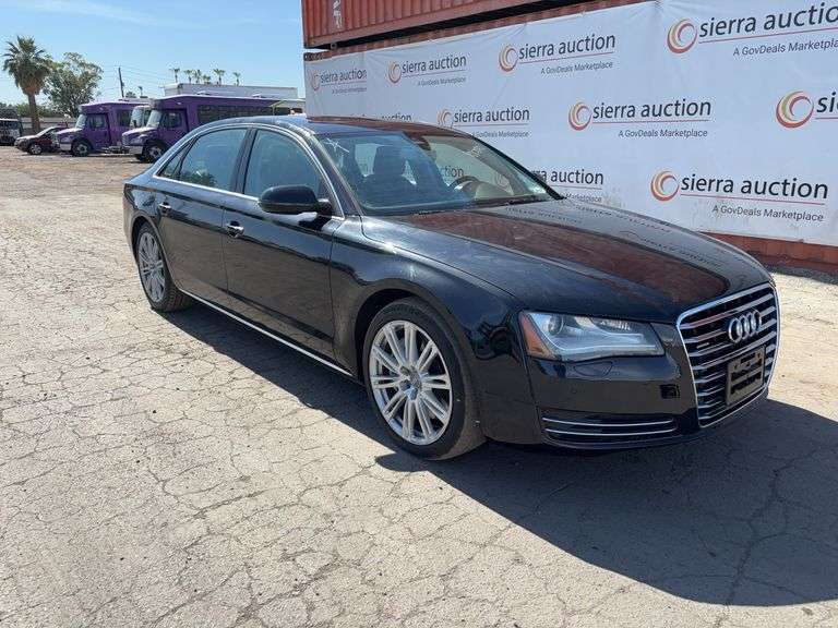 2011  Audi  A8