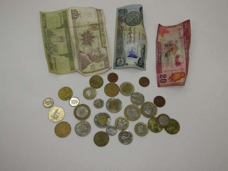 Assorted Foreign Currency