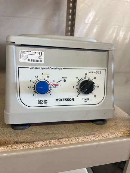Unico C856 PowerSpin LX Benchtop Centrifuge