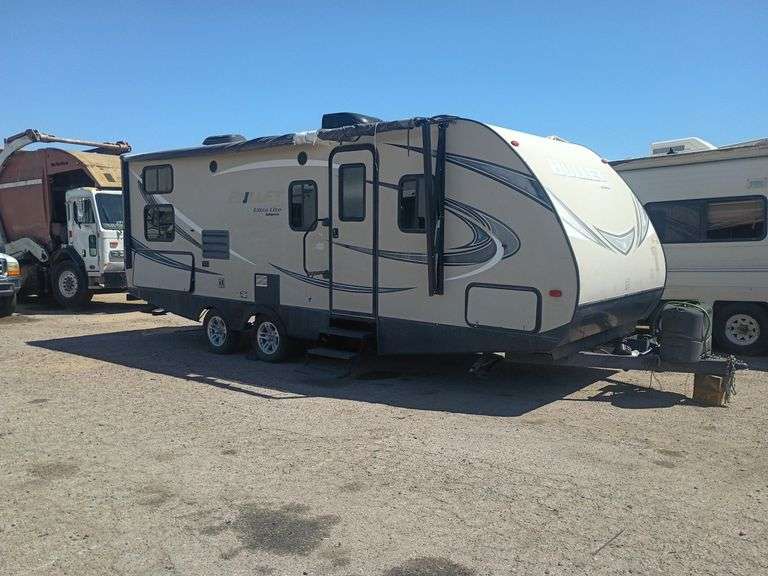 2017  Keystone  Bullet Ultra Lite  Travel Trailer