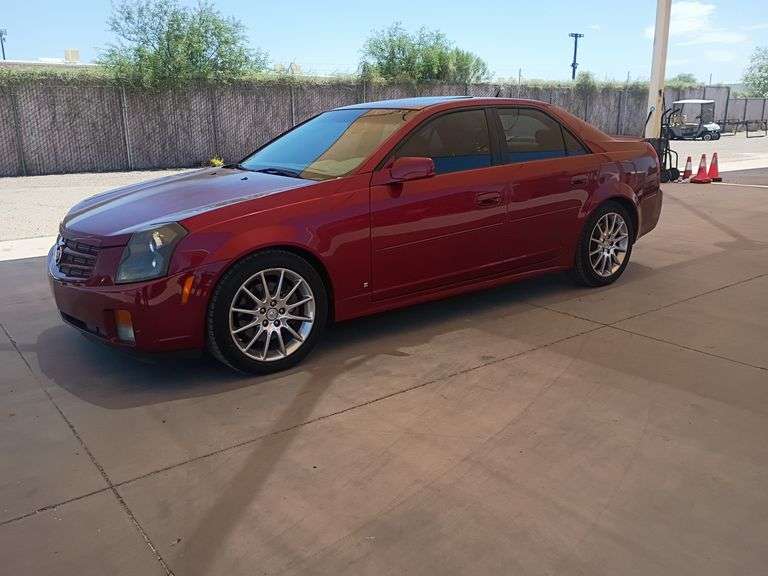 2007 Cadillac CTS
