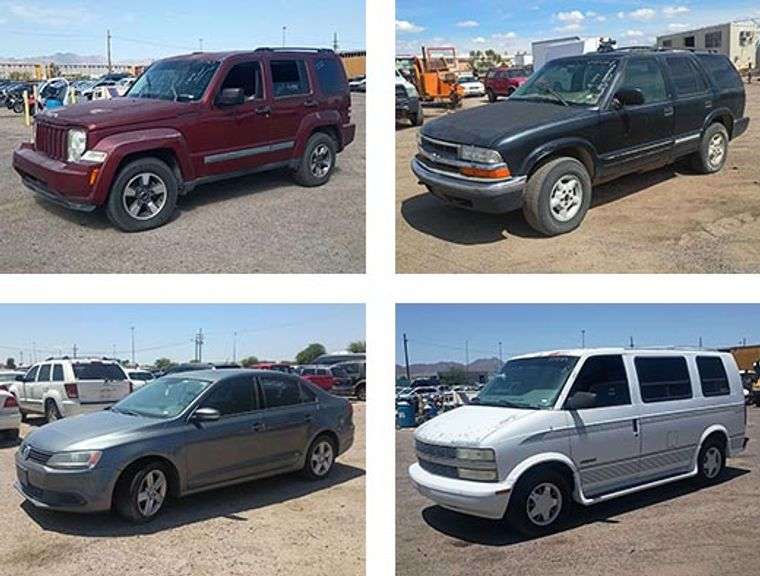 6904 - Phoenix & Tucson NonRunning/Stationary Vehicle Auction - June 26th, 2026