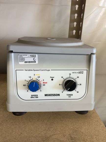 Unico C856 PowerSpin LX Benchtop Centrifuge