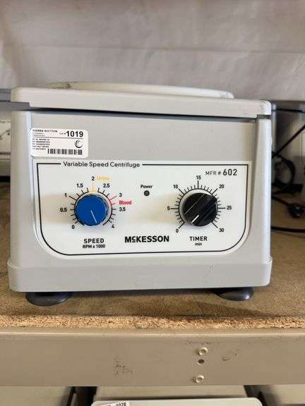 Unico C856 PowerSpin LX Benchtop Centrifuge