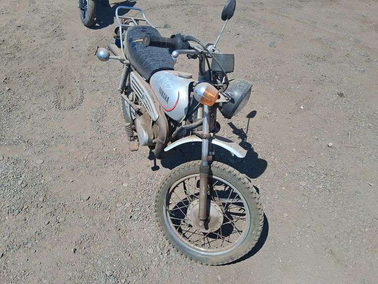 1979 Yamaha GT 80 Dual-Sport Motorcycle