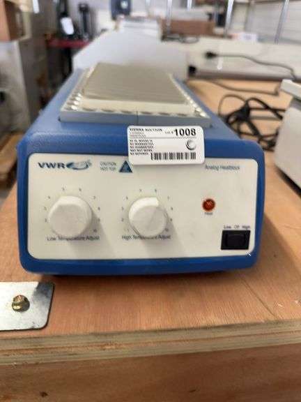 VWR Scientific Analog 2 Block Heater