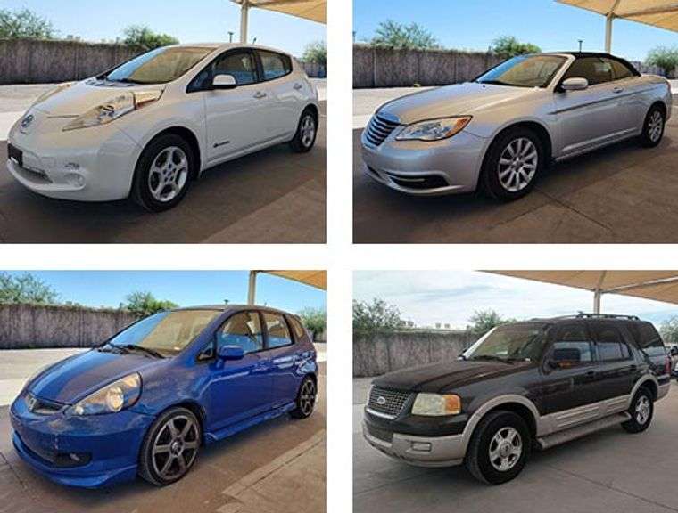 6899 - Tucson Vehicle Auction - June 20th , 2026