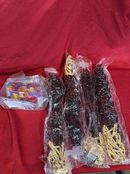 (1 Qty) Magic Grow Toy (4 Qty) Bags of Cross Necklaces