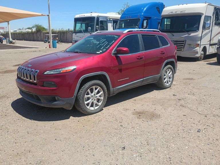 2015  Jeep  Cherokee Latitude