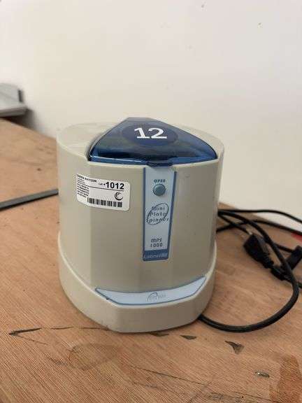 Labnet MPS 1000 Mini Plate Spinner
